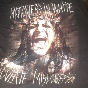 Motionless in white t shirt